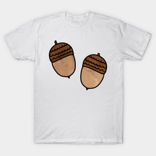 Fall Acorns T-Shirt